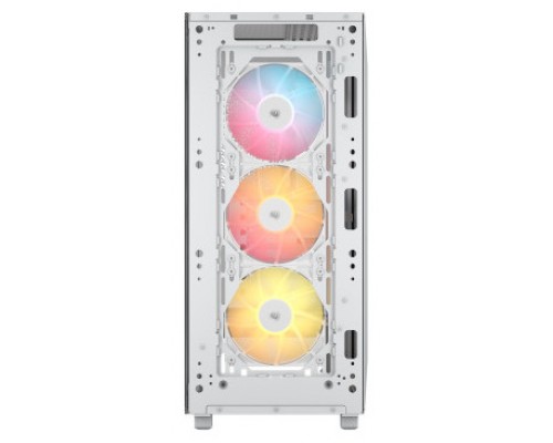 CAJA SEMITORRE ATX 3200D RS A-RGB TG BLANCO CORSAIR