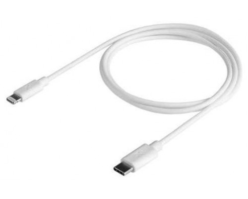 CABLE ESSENTIAL USB-C A LIGHTNING 1M BLANCO XTORM-AA5 CABLE ESSENTIAL USB-C A LIGHTNING 1M BLANCO XTORM