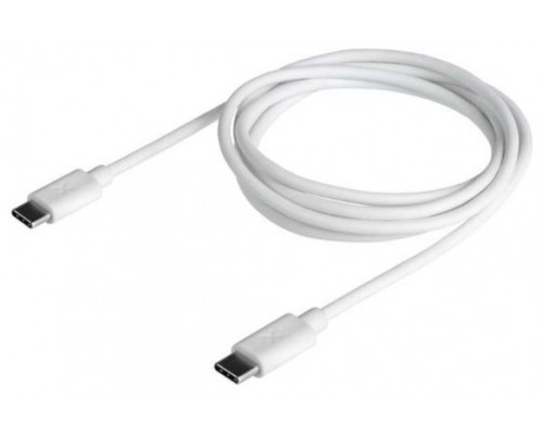 CABLE ESSENTIAL USB-C A USB-C PD 140W 1.5M BLANCO XTORM-AA4 CABLE ESSENTIAL USB-C A USB-C PD 140W 1.5M BLANCO XTORM