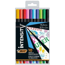 ROTULADOR BIC INTENS FINE 10