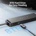 HUB 4 PUERTOS USB 2.0 4xUSB 0.15 M GRIS VENTION