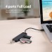 HUB 4 PUERTOS USB 2.0 4xUSB 1 M GRIS VENTION