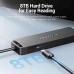 HUB 4 PUERTOS USB 2.0 4xUSB 1 M GRIS VENTION