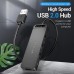 HUB 4 PUERTOS USB 2.0 4xUSB 1 M GRIS VENTION