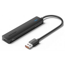 HUB 4 PUERTOS USB 3.2 2xUSB-C 3.2 1xUSB-C 3.0 0.15 M GRIS VENTION