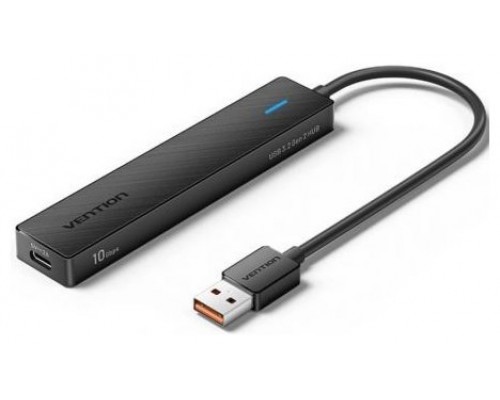HUB 4 PUERTOS USB 3.2 2xUSB-C 3.2 1xUSB-C 3.0 0.15 M GRIS VENTION