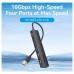 HUB 4 PUERTOS USB 3.2 2xUSB-C 3.2 1xUSB-C 3.0 0.15 M GRIS VENTION