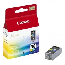 CARTUCHO TINTA COLOR CANON CLI-36