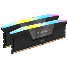 DDR5 32 GB(2X16KIT) 6600 VENGEANCE RGB BLACK CORSAIR-AA108 DDR5 32 GB(2X16KIT) 6600 VENGEANCE RGB BLACK CORSAIR