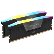 DDR5 64 GB(2X32KIT) 6000 VENGEANCE RGB BLACK CORSAIR-AA268 DDR5 64 GB(2X32KIT) 6000 VENGEANCE RGB BLACK CORSAIR