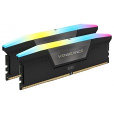 DDR5 64 GB(2X32KIT) 6600 VENGEANCE RGB BLACK CORSAIR-AA269 DDR5 64 GB(2X32KIT) 6600 VENGEANCE RGB BLACK CORSAIR