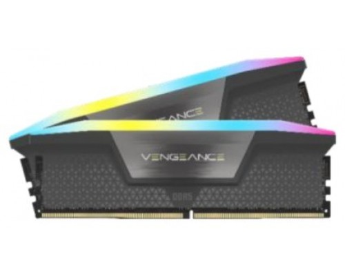 DDR5 64 GB(2X32KIT) 6000 VENGEANCE RGB BLACK CORSAIR
