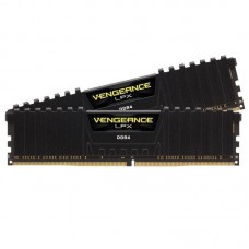 DDR4 16 GB(2X8KIT) 3200 VENGEANCE LPX BLACK CORSAIR