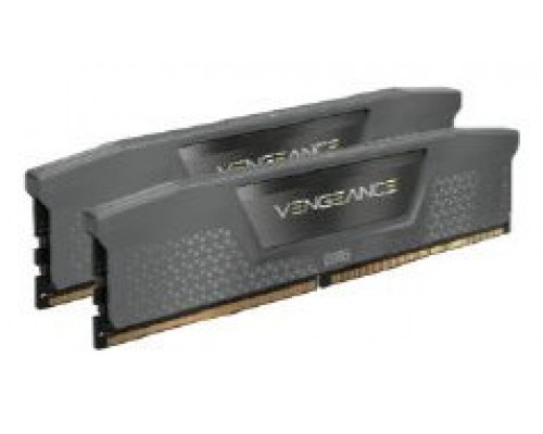 DDR5 32 GB(2X16KIT) 6000 VENGEANCE BLACK CORSAIR