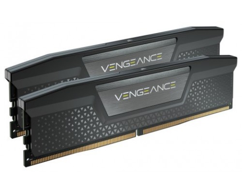 DDR5 64 GB(2X32KIT) 6400 VENGEANCE BLACK CORSAIR