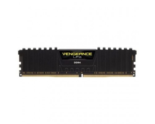 DDR4 8 GB 3200 VENGEANCE LPX BLACK CORSAIR-AA19 DDR4 8 GB 3200 VENGEANCE LPX BLACK CORSAIR