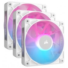 VENTILADOR AUXILIAR RX120 ICUE LINK RGB 120MM WHITE TRIPLE PACK CORSAIR