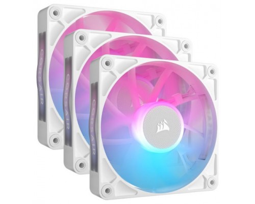 VENTILADOR AUXILIAR RX120 ICUE LINK RGB 120MM WHITE TRIPLE PACK CORSAIR-AA23 VENTILADOR AUXILIAR RX120 ICUE LINK RGB 120MM WHITE TRIPLE PACK CORSAIR
