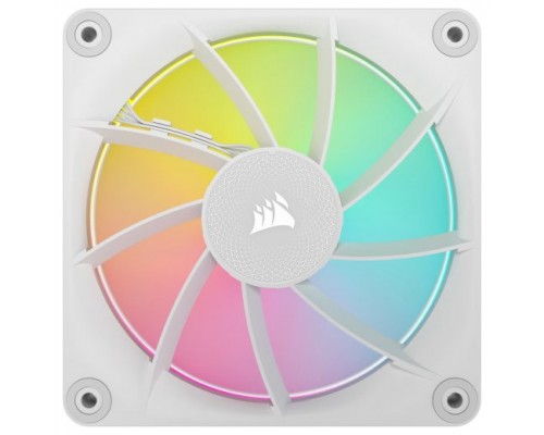 VENTILADOR AUXILIAR LX120 ICUE LINK RGB 120MM WHITE SINGLE PACK CORSAIR-AA8 VENTILADOR AUXILIAR LX120 ICUE LINK RGB 120MM WHITE SINGLE PACK CORSAIR
