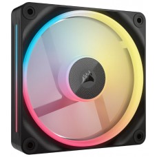 VENTILADOR AUXILIAR LX120-R ICUE LINK RGB 120MM BLACK SINGLE PACK CORSAIR