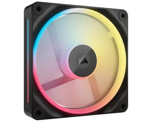 VENTILADOR AUXILIAR LX120-R ICUE LINK RGB 120MM BLACK SINGLE PACK CORSAIR-AA10 VENTILADOR AUXILIAR LX120-R ICUE LINK RGB 120MM BLACK SINGLE PACK CORSAIR