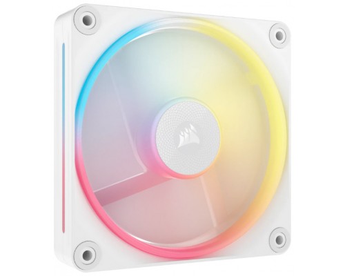 VENTILADOR AUXILIAR LX120-R ICUE LINK RGB 120MM WHITE SINGLE PACK CORSAIR-AA9 VENTILADOR AUXILIAR LX120-R ICUE LINK RGB 120MM WHITE SINGLE PACK CORSAIR