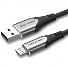 CABLE USB 2.0 A MICRO USB M-M 0.5 M GRIS VENTION