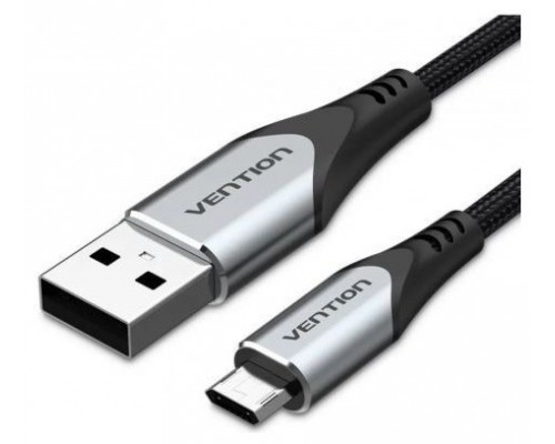 CABLE USB 2.0 A MICRO USB 1.5 M GRIS VENTION