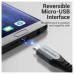 CABLE USB 2.0 A MICRO USB 1.5 M GRIS VENTION