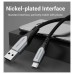 CABLE USB 2.0 A MICRO USB 1.5 M GRIS VENTION