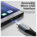 CABLE USB 2.0 A MICRO USB 2 M GRIS VENTION