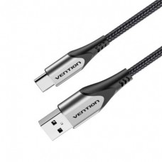 CABLE USB-A A USB-C M-M 0.25 M GRIS VENTION-AA0 CABLE USB-A A USB-C M-M 0.25 M GRIS VENTION