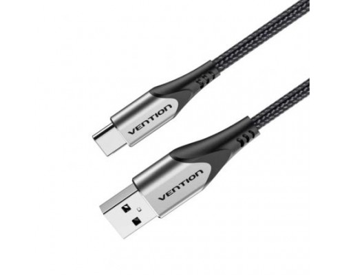 CABLE USB-A A USB-C M-M 0.25 M GRIS VENTION-AA0 CABLE USB-A A USB-C M-M 0.25 M GRIS VENTION