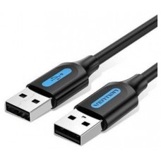 CABLE USB-A A USB-A M-M 1.5 M NEGRO VENTION-AA0 CABLE USB-A A USB-A M-M 1.5 M NEGRO VENTION