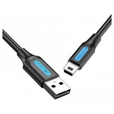 CABLE USB 2.0 MINI USB/M A USB/M 3 M NEGRO VENTION