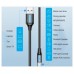 CABLE USB 2.0 MINI USB/M A USB/M 3 M NEGRO VENTION-AA1 CABLE USB 2.0 MINI USB/M A USB/M 3 M NEGRO VENTION