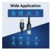 CABLE USB-A A USB-A M-M 1.5 M NEGRO VENTION