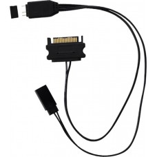 CONTROLADORA A-RGB MINI DE ILUMINACION NEGRO COOLBOX