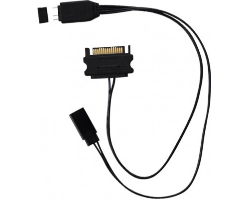 CONTROLADORA A-RGB MINI DE ILUMINACION NEGRO COOLBOX