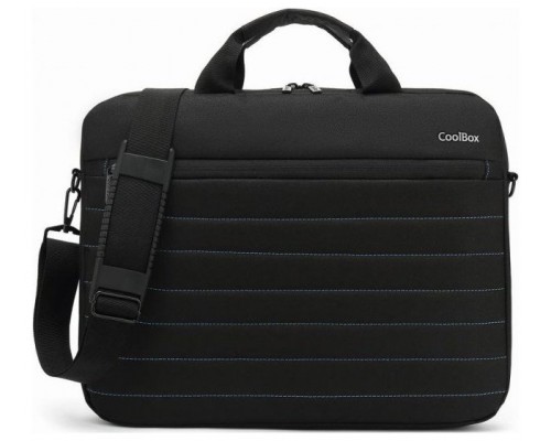 MALETIN NOTEBOOK 15.6"" NEGRO COOLBOX-AA3 MALETIN NOTEBOOK 15.6"" NEGRO COOLBOX