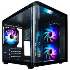 CAJA MICROATX GM100 VISION A-RGB NEGRO COOLBOX-AA11 CAJA MICROATX GM100 VISION A-RGB NEGRO COOLBOX