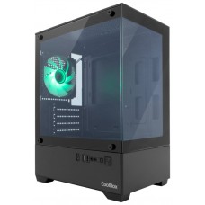 CAJA MICROATX GM200 VISION LITE NEGRO COOLBOX