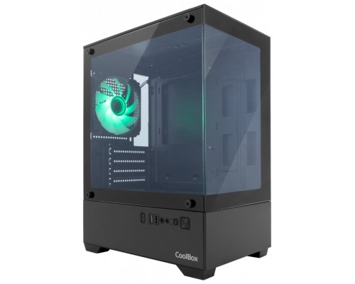 CAJA MICROATX GM200 VISION LITE NEGRO COOLBOX