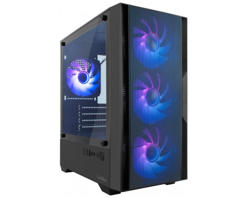 CAJA MICROATX GM220 MPFUSION NEGRO COOLBOX