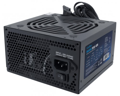 FUENTE ALIM. ATX 500GR CE COOLBOX-AA3 FUENTE ALIM. ATX 500GR CE COOLBOX