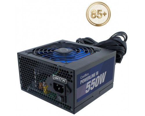 FUENTE ALIM. ATX 550W POWERLINE III COOLBOX