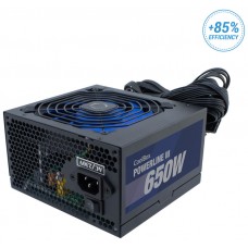 FUENTE ALIM. ATX 650W POWERLINE III COOLBOX-AA8 FUENTE ALIM. ATX 650W POWERLINE III COOLBOX