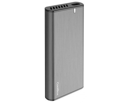 CAJA EXTERNA SSD M.2 NVME/SATA MINICHASE NS31 USB3.2 GEN2 ALUMINIO COOLBOX-AA3 CAJA EXTERNA SSD M.2 NVME/SATA MINICHASE NS31 USB3.2 GEN2 ALUMINIO COOLBOX