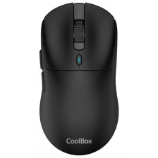RATON GAMING OPTICO WIRELESS RECARGABLE W03 NEGRO COOLBOX-AA4 RATON GAMING OPTICO WIRELESS RECARGABLE W03 NEGRO COOLBOX