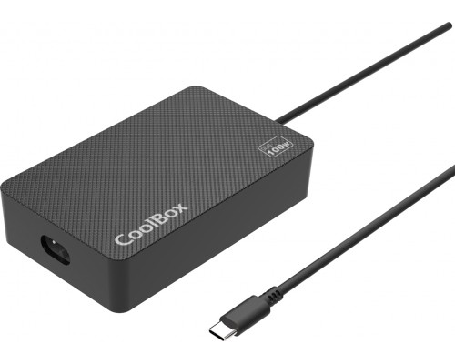 AC ADAPTER UNIVERSAL NOTEBOOK 100W AUT. COOLBOX